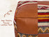 Authentic Handmade Moroccan Pouf